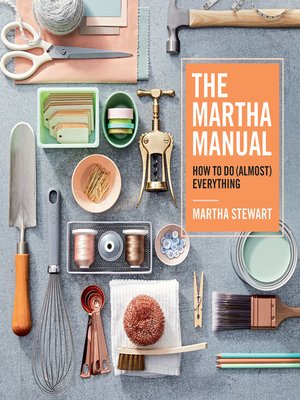 cover image of The Martha Manual